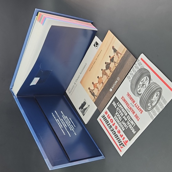 SATURN 2002 S-Series Owner's Handbook for SC1, SC2 Sedan - Picture 4 of 17